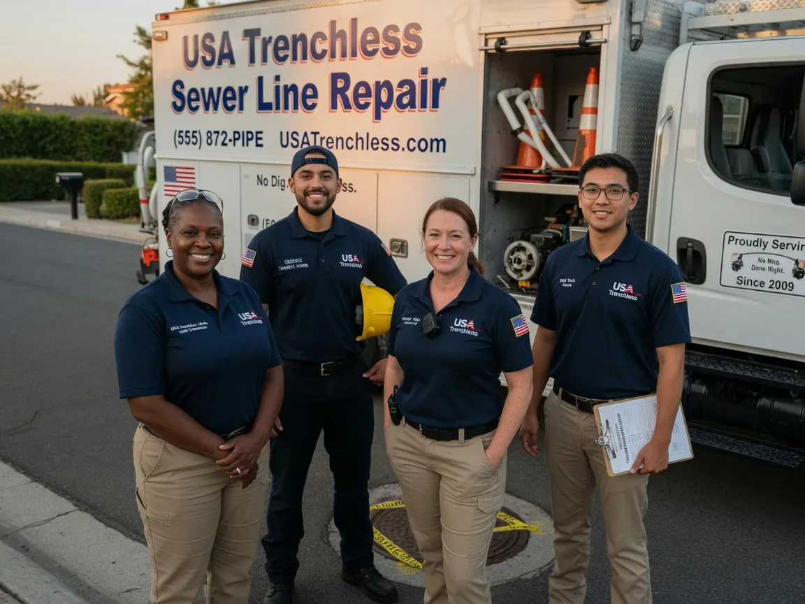 Sewer Line Repair company in Crystal, ND