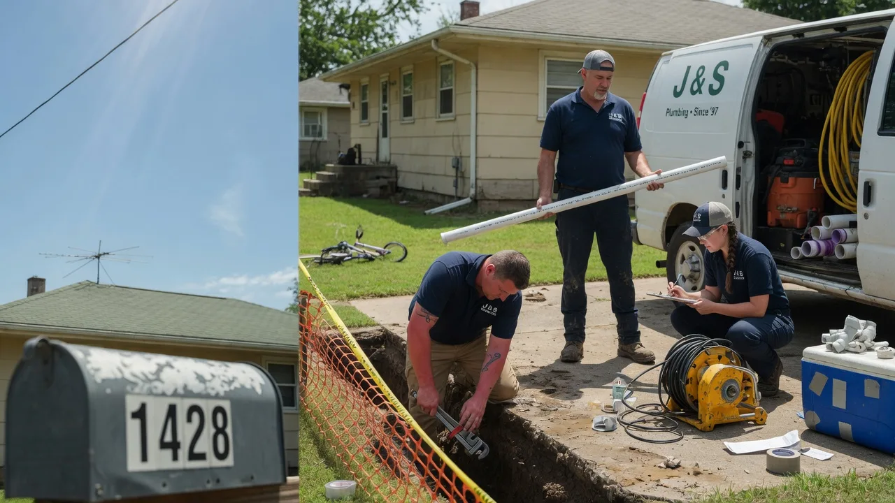 Sewer Line Repair in Crystal, ND near me